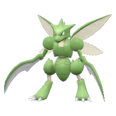 Scyther - Pokestar